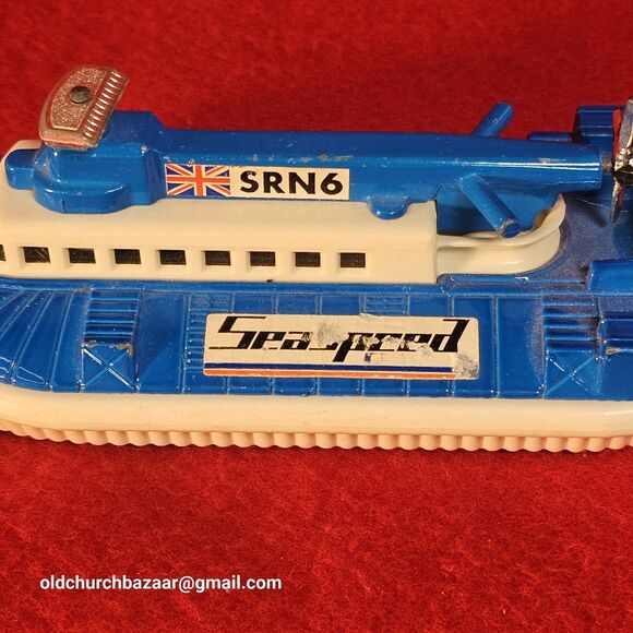 Vintage Matchbox Super Kings K-22 S.R.N.6. HOVERCRAFT Toy 1974 Made in England - Picture 5 of 14